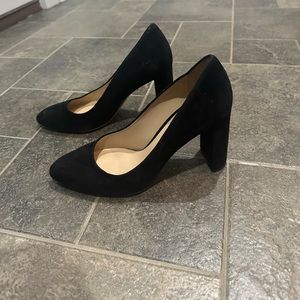 M. Gemi Black Suede Shoes